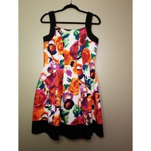 AGB Floral Dress